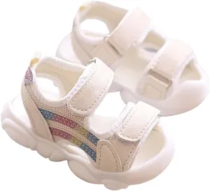 2025 Toddler Girl Breathable Open Toe Sandals Shoes Soft Sole Fashion Princess Sandals for Summer 2025