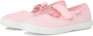 56000  Ideal for Infants/Toddlers/Little Kids  Canvas Lining  Rubber Outsole - Washable Light Pink 20 (US 4 Toddler) M