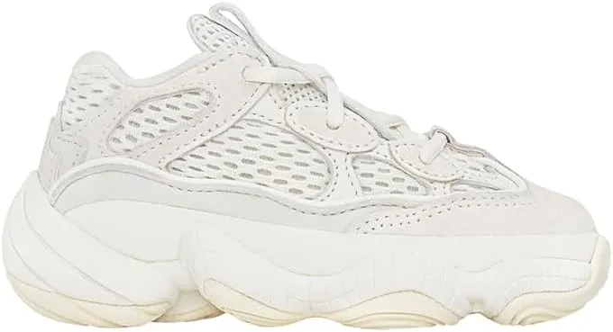 adidas Infant Boys Yeezy 500 Slip On Sneakers Shoes Casual - Off White