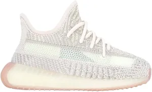 adidas Infant Boys Yeezy Boost 350 V2 Slip On Sneakers Shoes Casual - Beige - Size 5.5 M