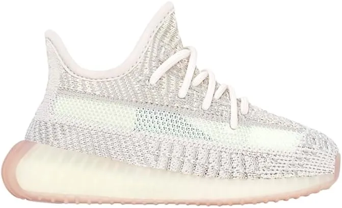adidas Infant Boys Yeezy Boost 350 V2 Slip On Sneakers Shoes Casual - Beige - Size 5.5 M