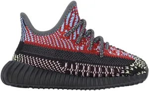 adidas Infant Boys Yeezy Boost 350 V2 Slip On Sneakers Shoes Casual - Black