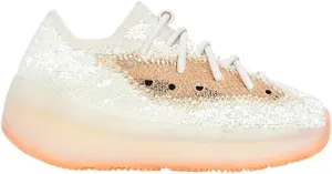 adidas Infant Boys Yeezy Boost 380 Slip On Sneakers Shoes Casual - Orange, White