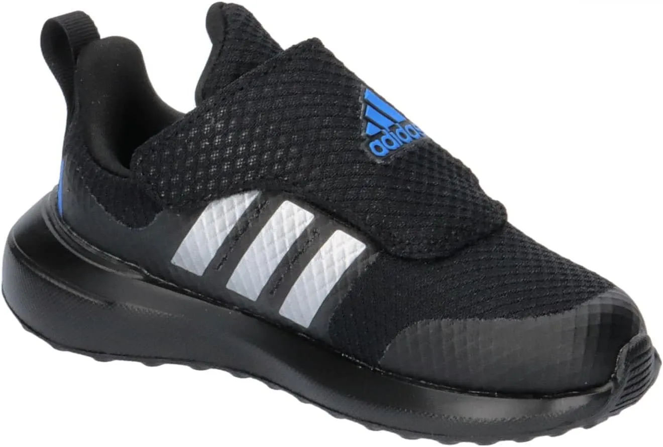 adidas Infant Girls Fortarun 2.0 Ac Slip On Sneakers Shoes - Pink
