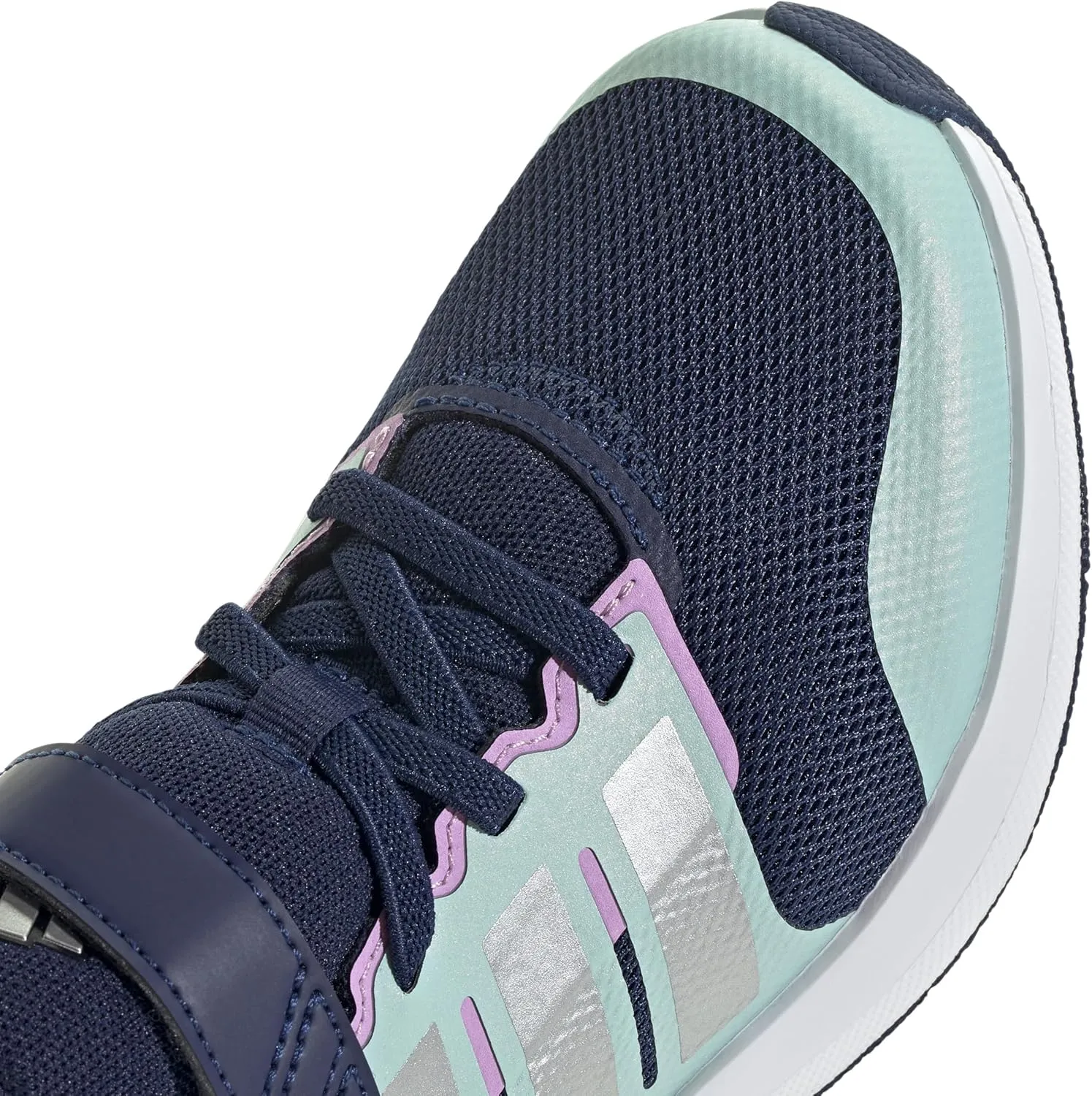 adidas Infant Girls Fortarun 2.0 Ac Slip On Sneakers Shoes - Pink