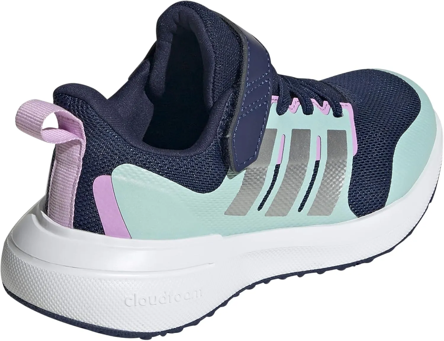 adidas Infant Girls Fortarun 2.0 Ac Slip On Sneakers Shoes - Pink