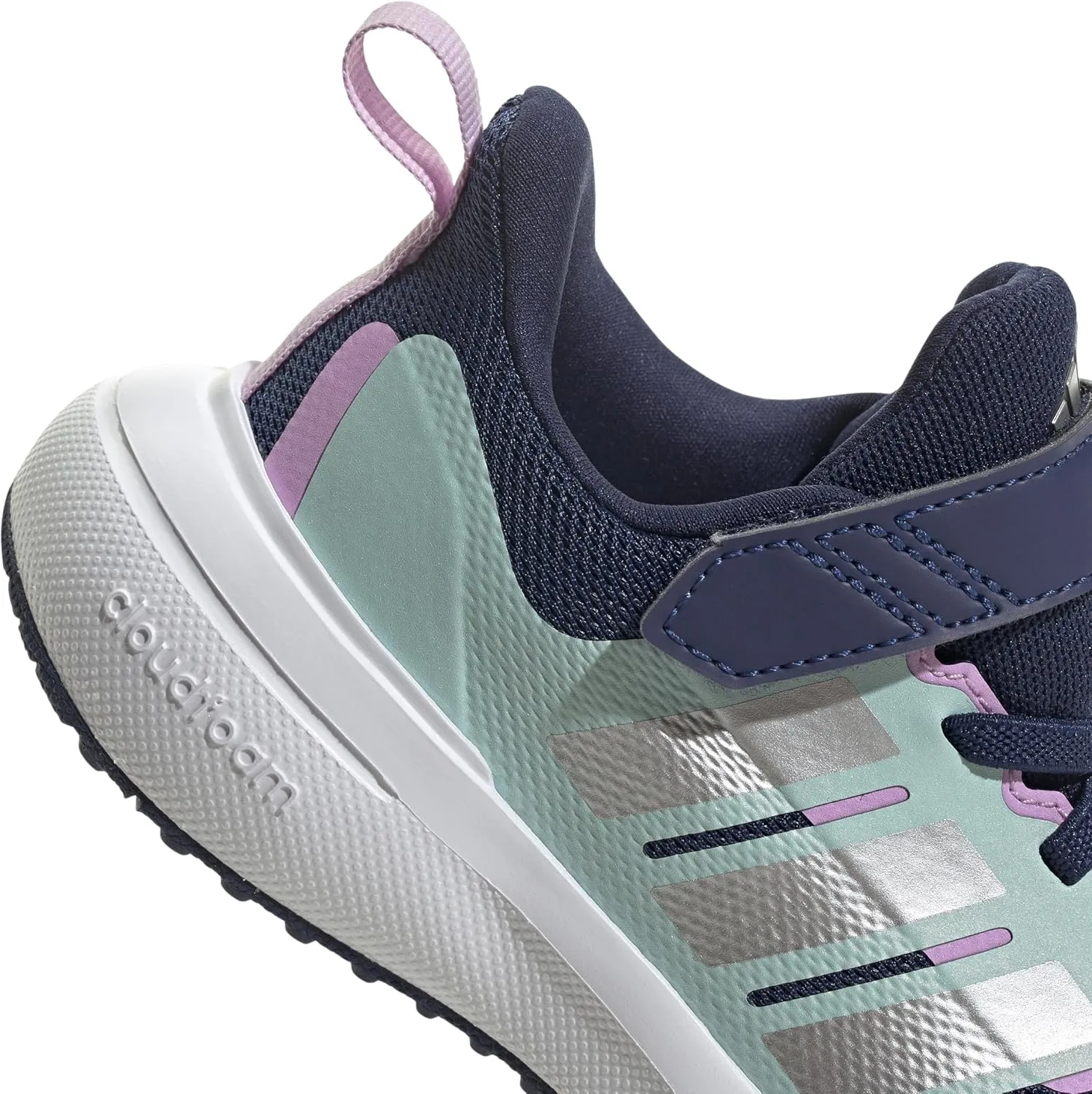adidas Infant Girls Fortarun 2.0 Ac Slip On Sneakers Shoes - Pink