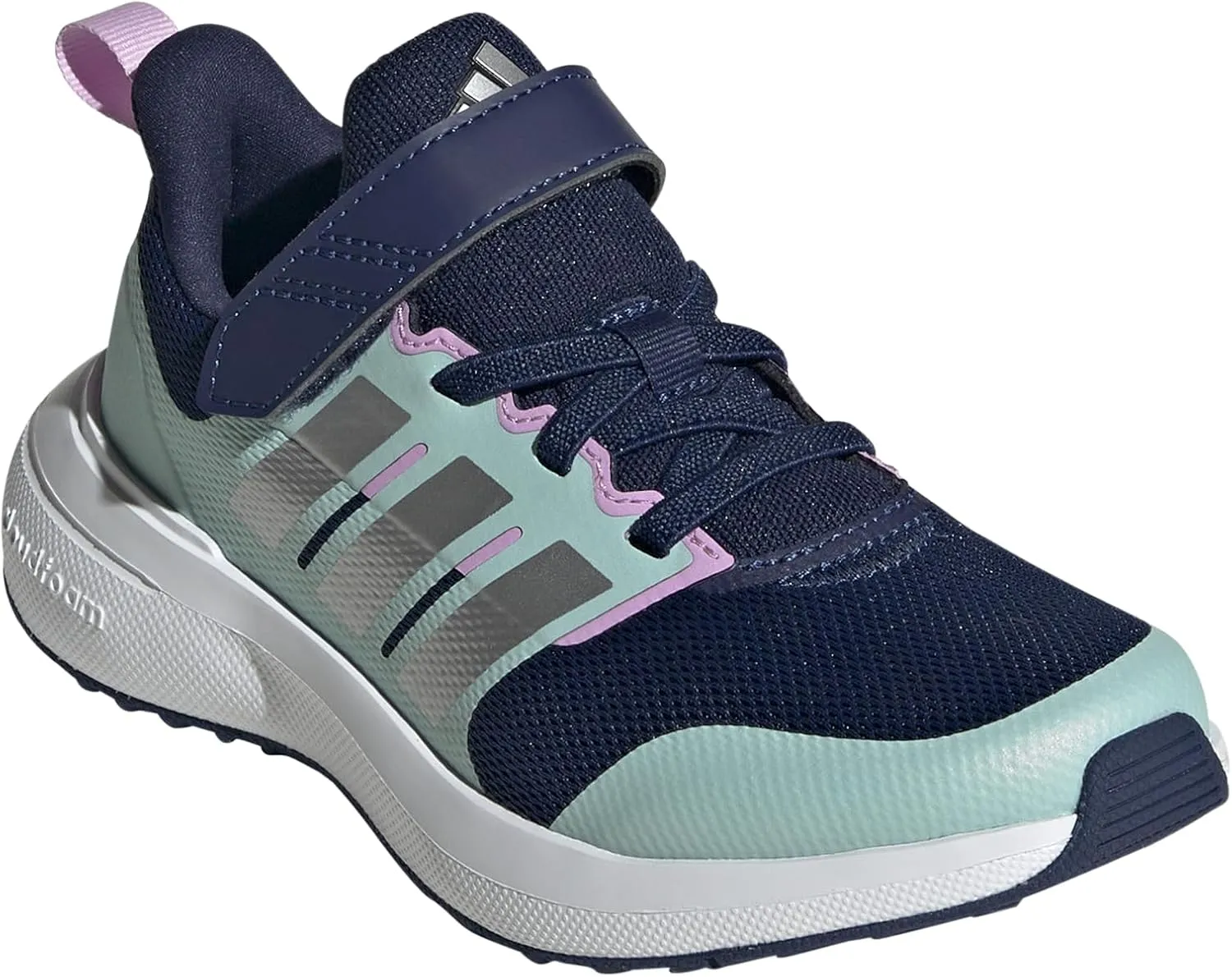 adidas Infant Girls Fortarun 2.0 Ac Slip On Sneakers Shoes - Pink