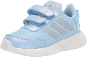 adidas Kids Tensaur Running Shoe, Clear Sky/Silver Metallic/Clear Sky, 6 US Unisex Toddler