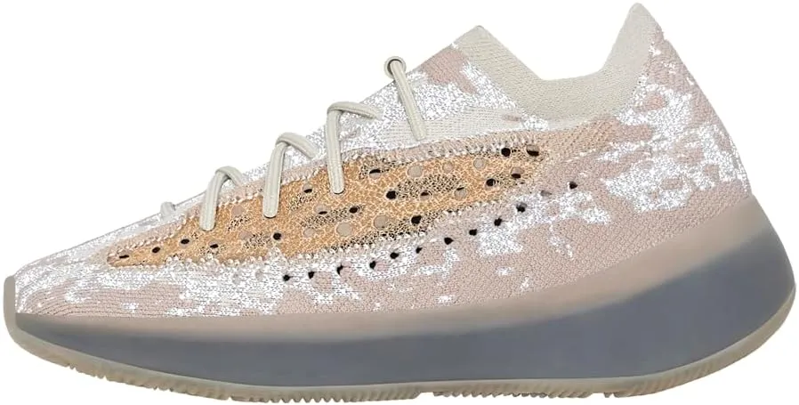 adidas Mens Yeezy Boost 380 Slip On Sneakers Shoes Casual - Beige