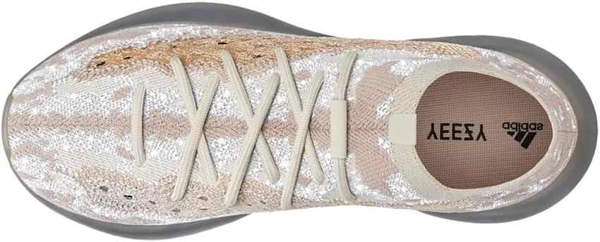 adidas Mens Yeezy Boost 380 Slip On Sneakers Shoes Casual - Beige