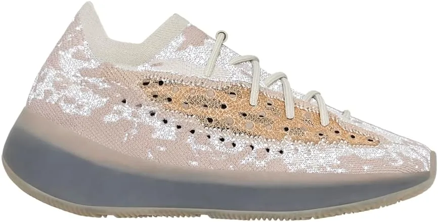 adidas Mens Yeezy Boost 380 Slip On Sneakers Shoes Casual - Beige