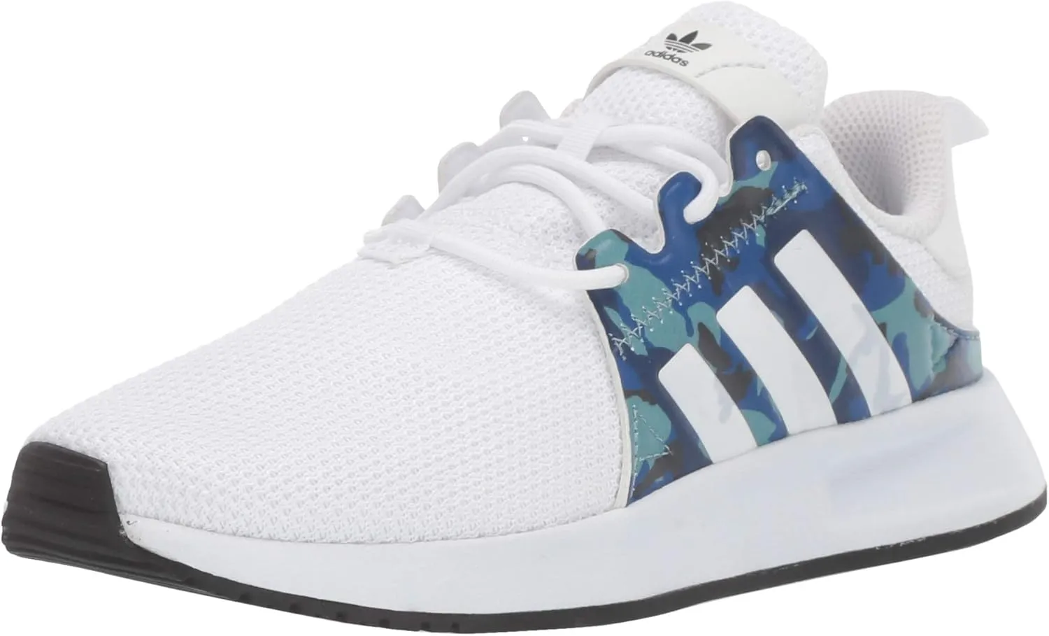 adidas Originals Kids X_PLR Running Shoe, White/White/Core Black, 7 US Unisex Toddler