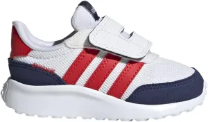 adidas Run 70s Ac (Toddler) White/Vivid Red/Dark Blue 8 Toddler M