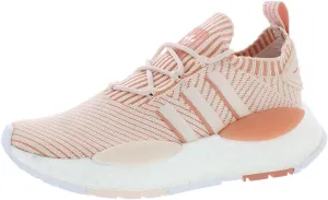 adidas Womens NMD W1 Lace Up Sneakers Shoes Casual - Green