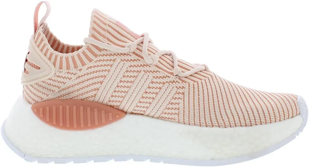adidas Womens NMD W1 Lace Up Sneakers Shoes Casual - Green