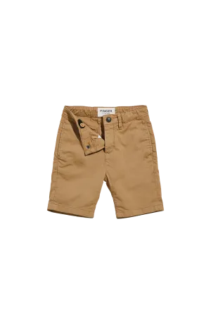 ALLEN Linen - Chino Fit Bermuda Shorts