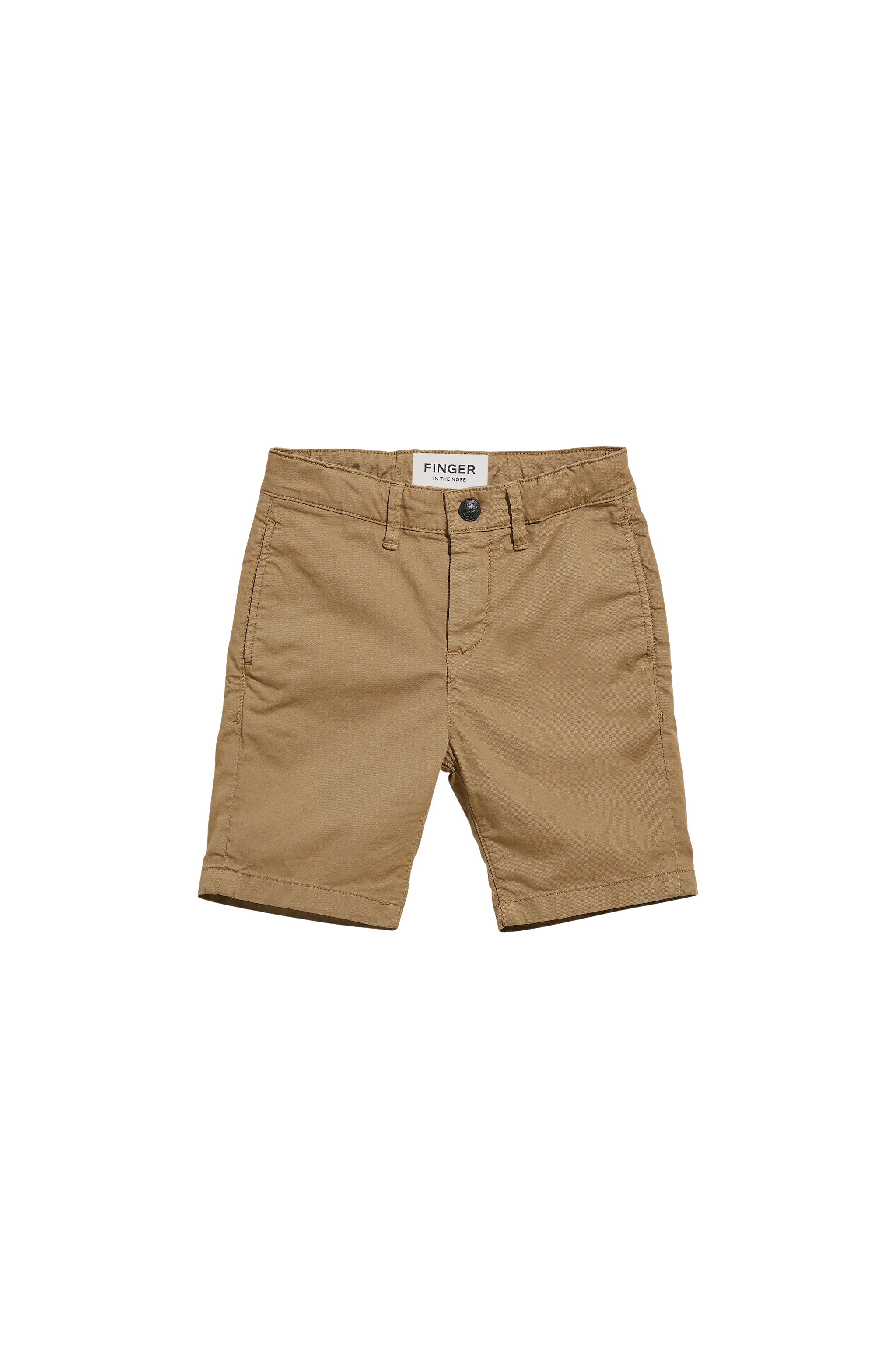 ALLEN Linen - Chino Fit Bermuda Shorts