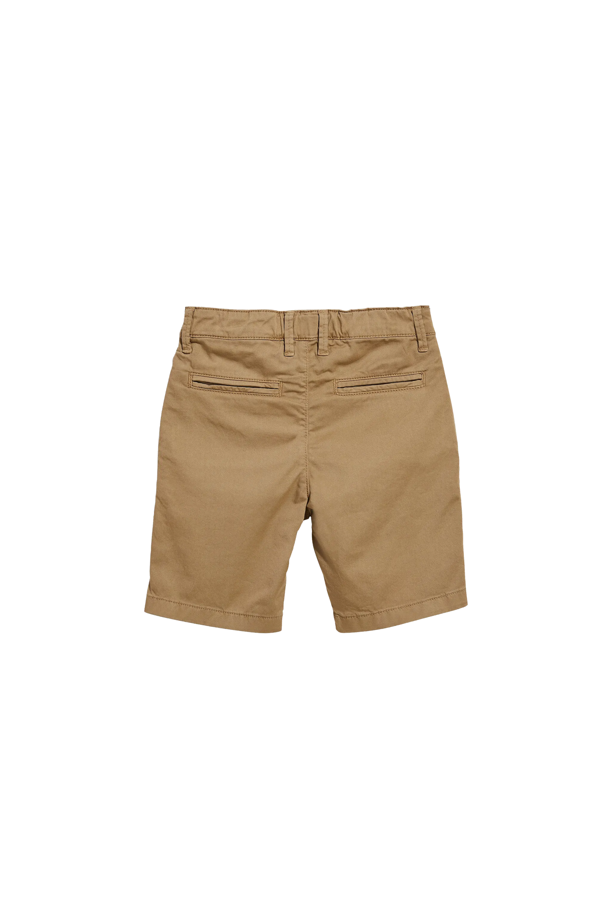ALLEN Linen - Chino Fit Bermuda Shorts