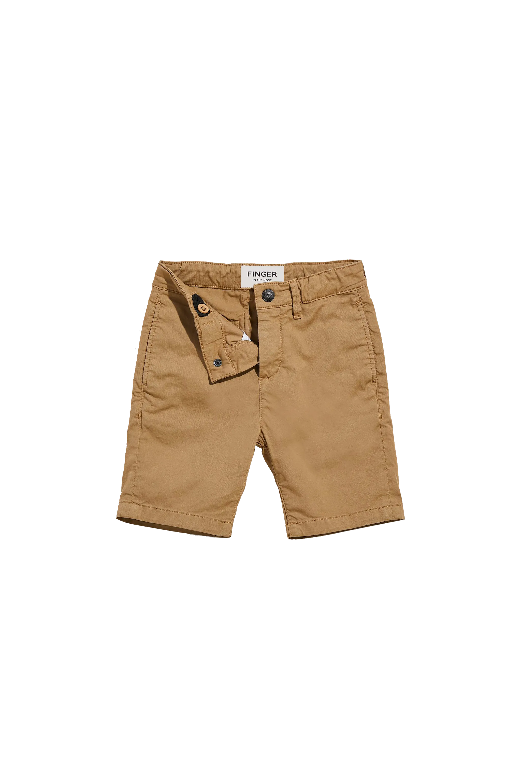 ALLEN Linen - Chino Fit Bermuda Shorts
