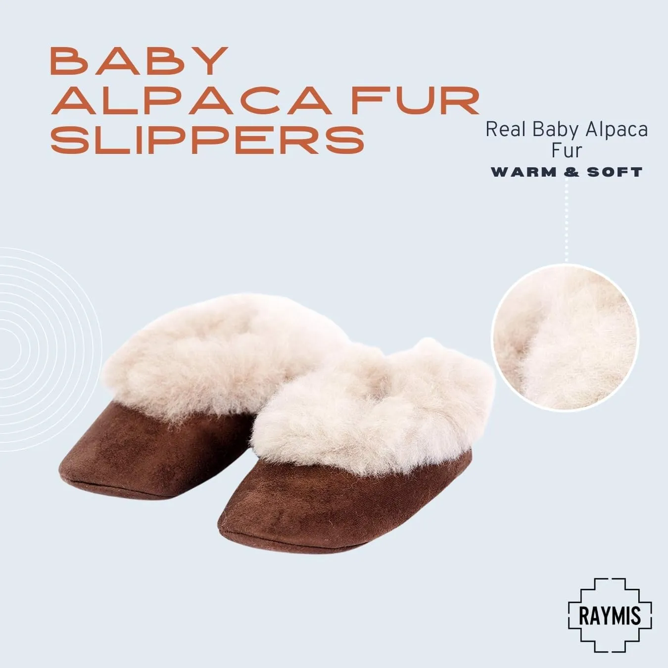 Alpaca Slippers For Women Indoor | 100% Baby Alpaca Womens Slippers | Fur Slippers For Women | House Slippers Shoes