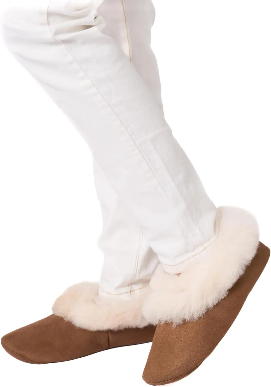 Alpaca Slippers For Women Indoor | 100% Baby Alpaca Womens Slippers | Fur Slippers For Women | House Slippers Shoes