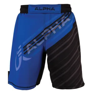 Alpha Fighter Shorts - Blue (Excel)