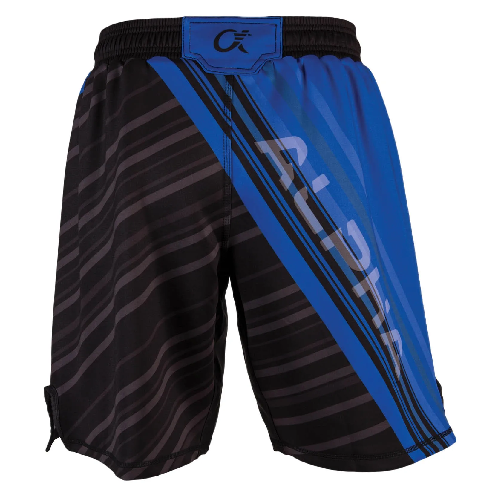 Alpha Fighter Shorts - Blue (Excel)