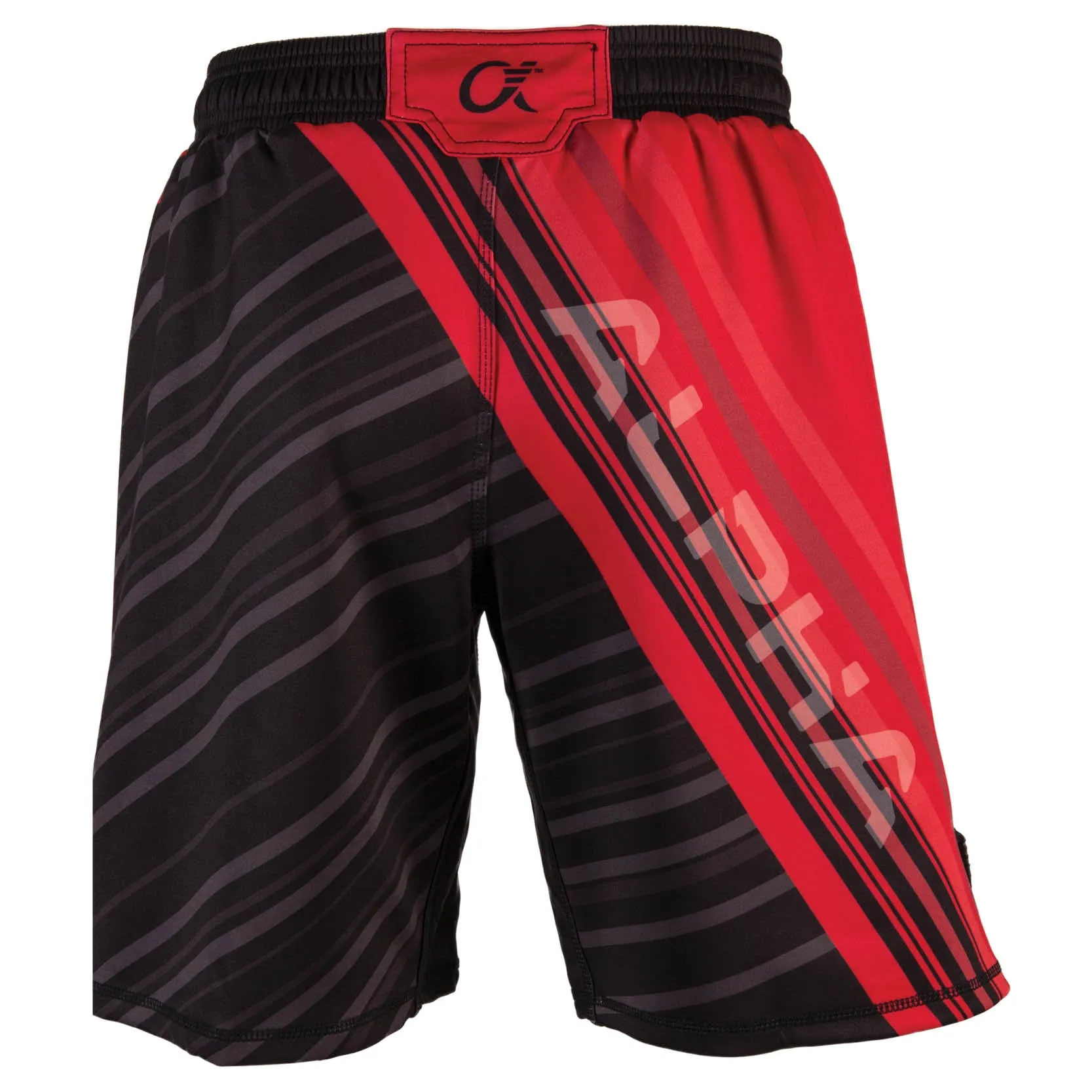 Alpha Fighter Shorts - Red (Excel)