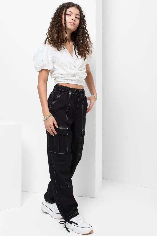 Anglaise Resort Shirt White