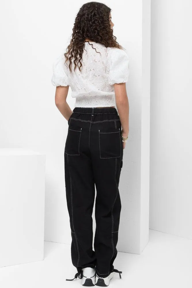 Anglaise Resort Shirt White
