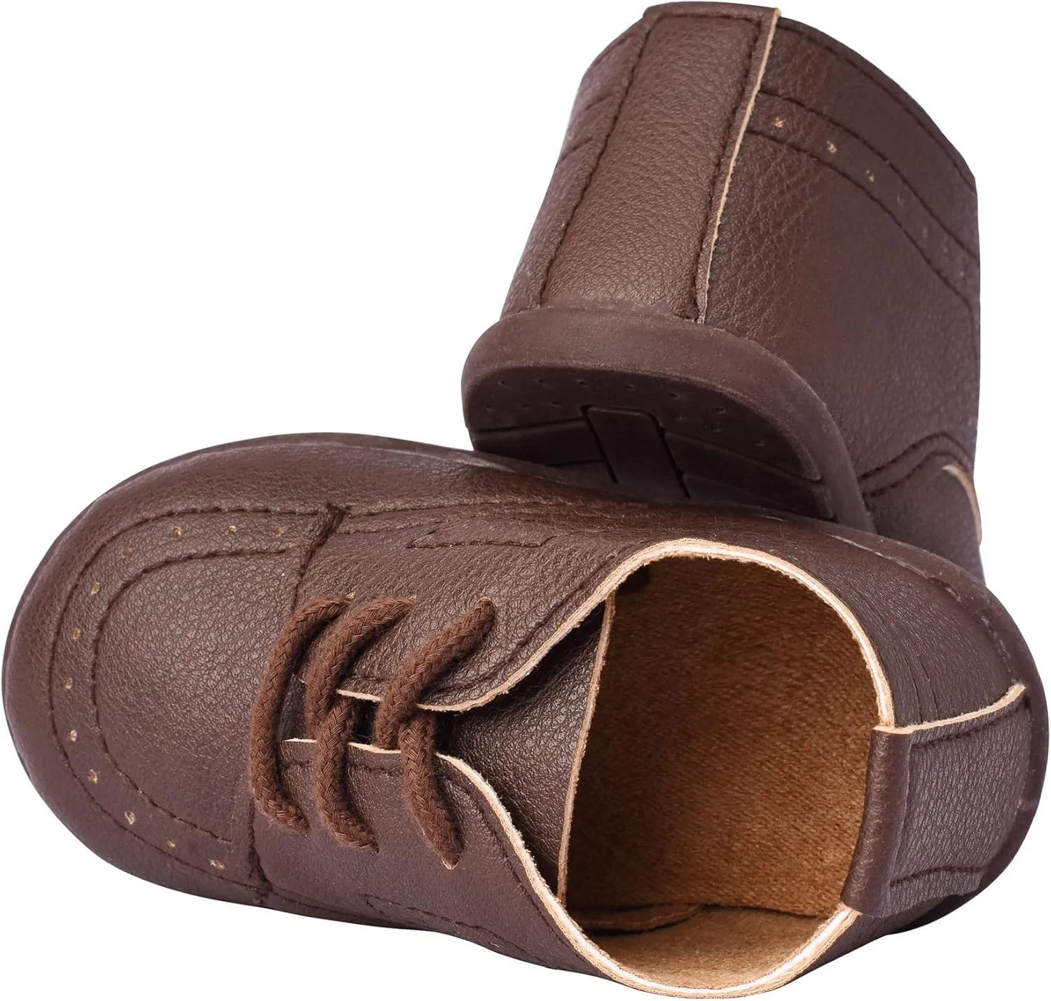 Anrentiy Baby Toddler Boys Girls Oxford Dress Shoes Classic Formal Infant First Walking Christening Shoes