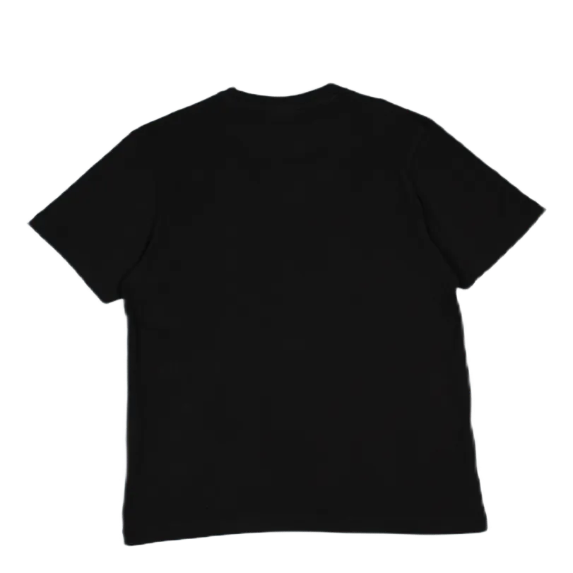 Artwork Tee Short Sleeve Faded Black