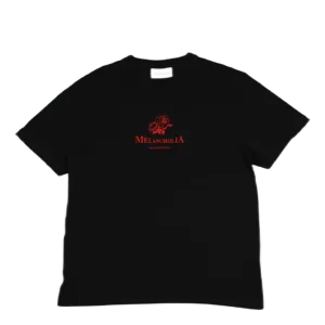 Artwork Tee Short Sleeve Faded Black