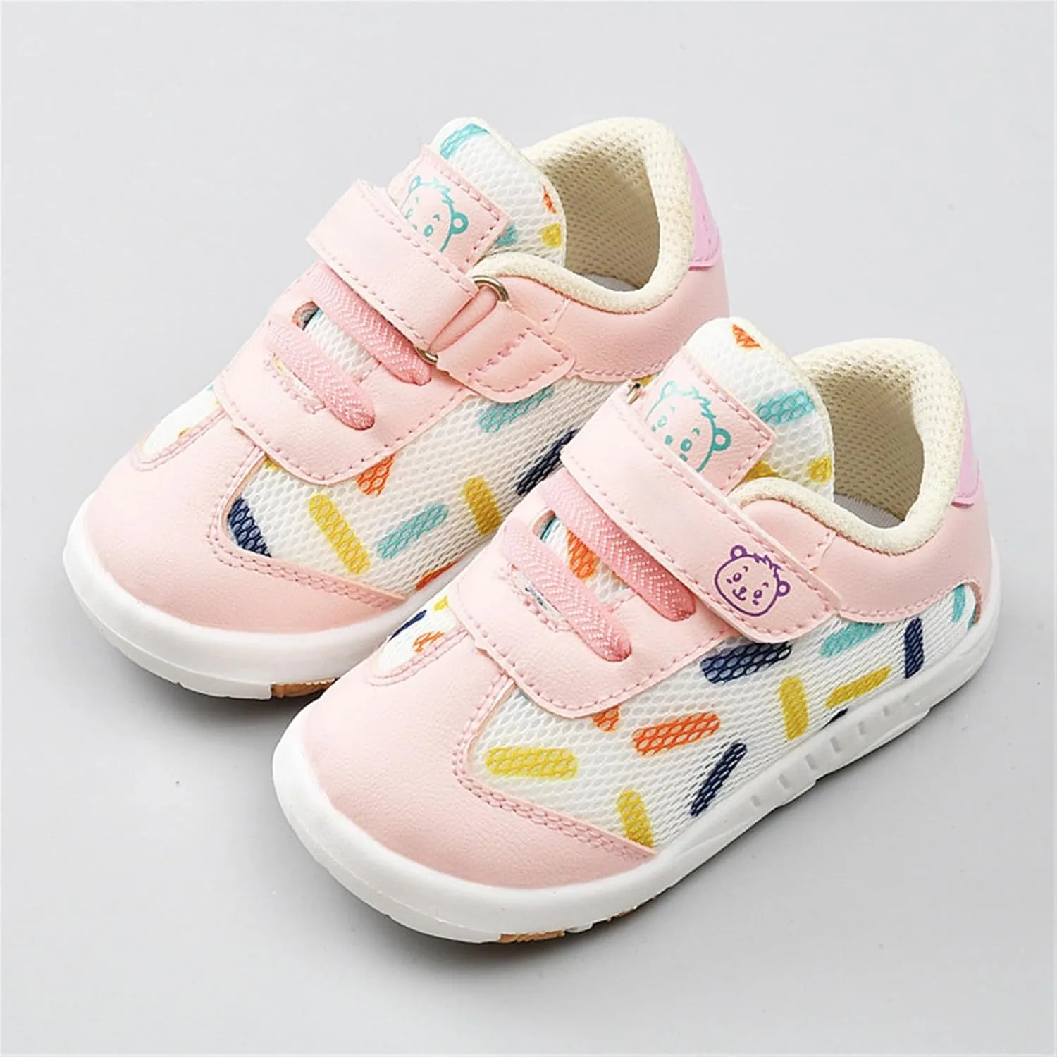 Autumn and Winter Baby Girls Boys Children's Shoes Sports Shoes Flat Bottom Non Slip Non Slip Running Shoe 6 5