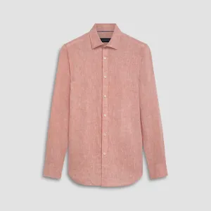 Axel Solid Linen Shirt