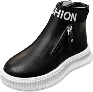 Baby Autumn Boots Girls And Boys Children's Casual Shoes Mesh Soft Sole Breathable Sports Short Boots Back Lace Design