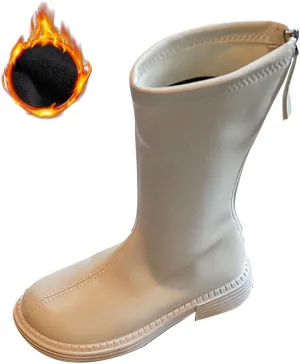 Baby Booties Girls And Boys Children's Casual Shoes Mesh Soft Sole Breathable Sports Short Boots Flat Platform