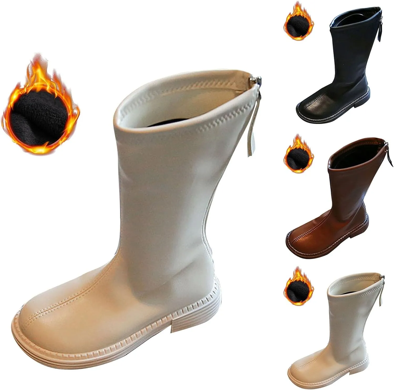 Baby Booties Girls And Boys Children's Casual Shoes Mesh Soft Sole Breathable Sports Short Boots Flat Platform