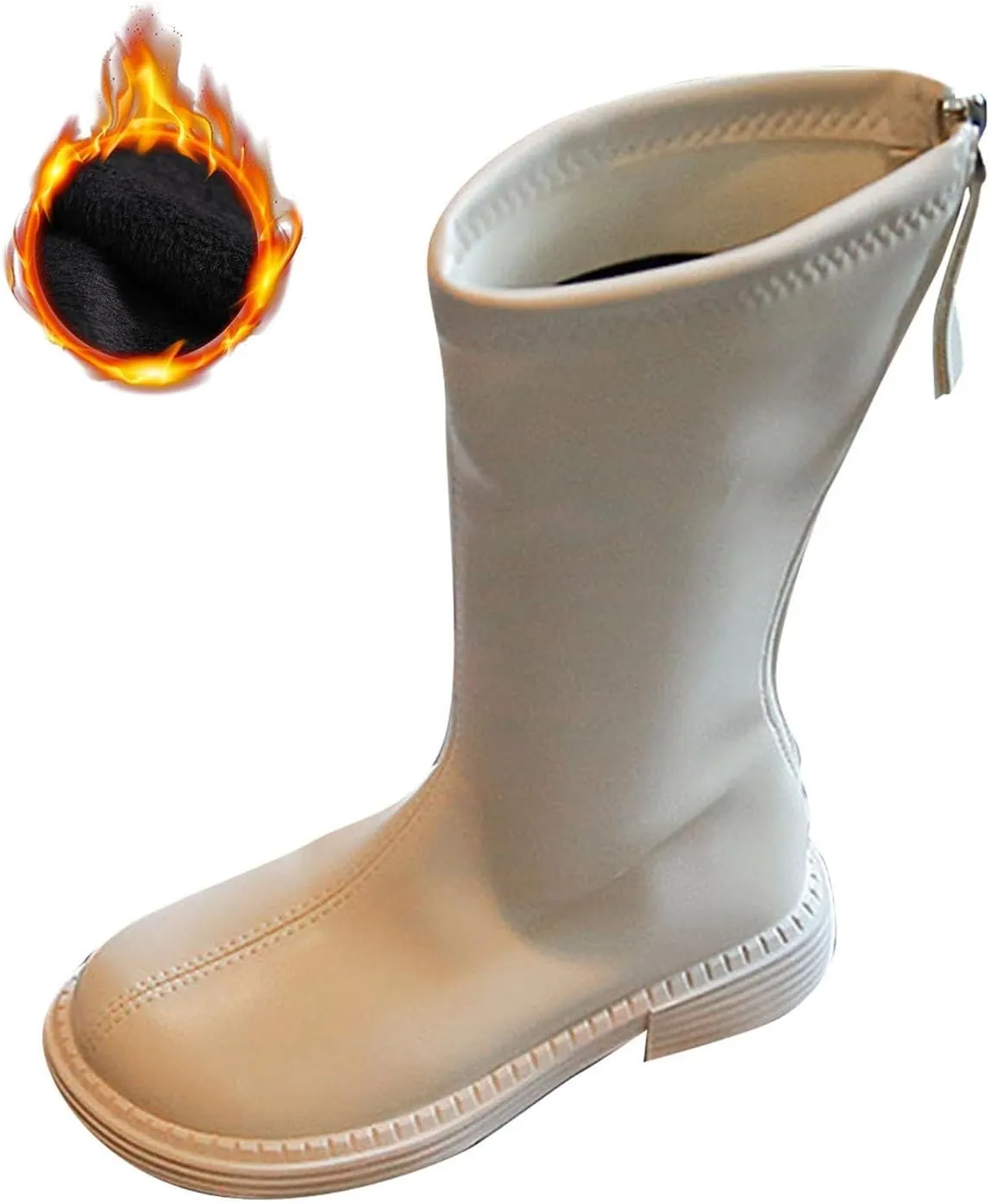Baby Booties Girls And Boys Children's Casual Shoes Mesh Soft Sole Breathable Sports Short Boots Flat Platform