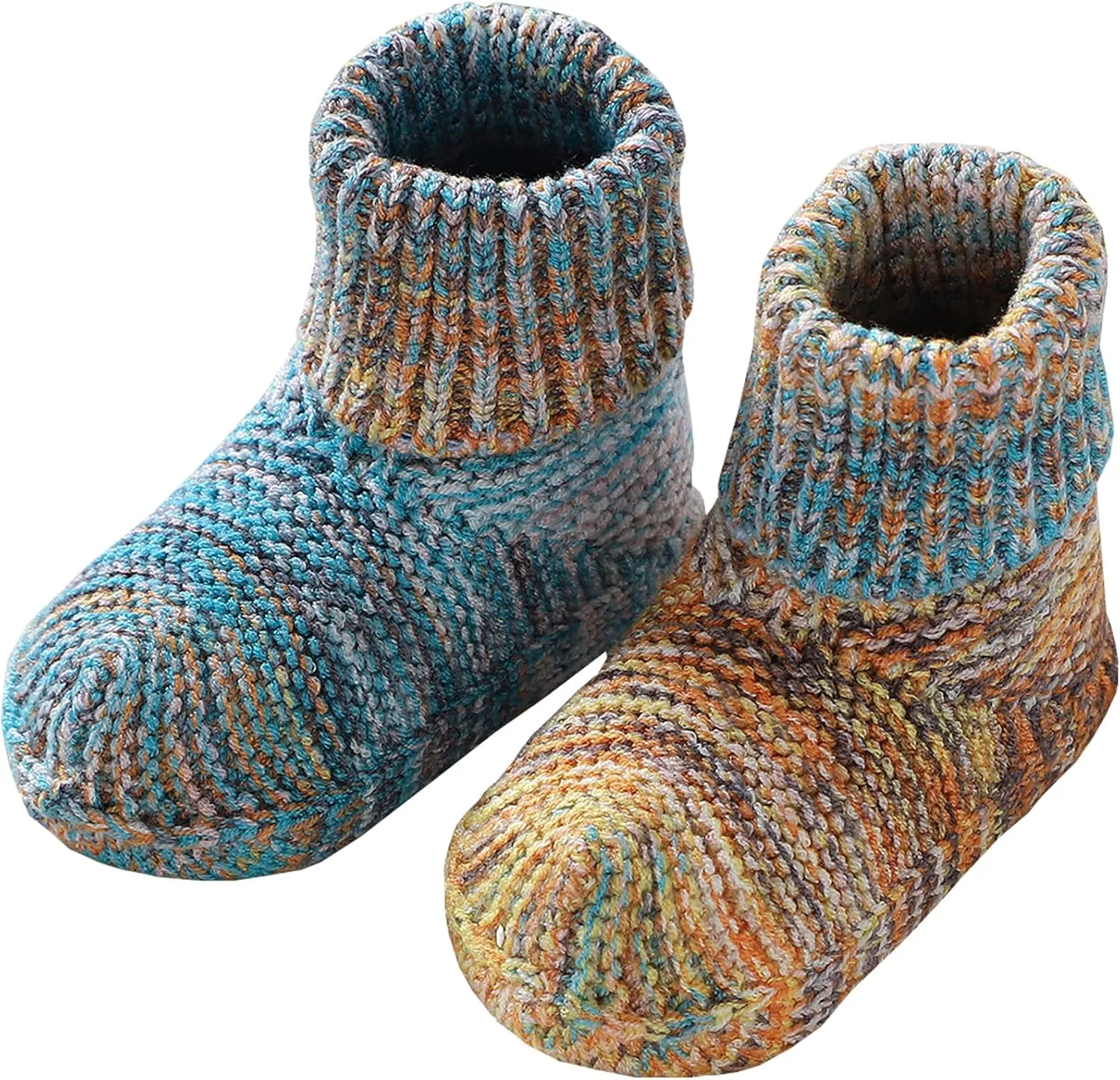 Baby Booties Hand Crochet Newborn Boots Knit Sock Shoes Soft Warm Cozy First Walkers for Infant Boys Girls