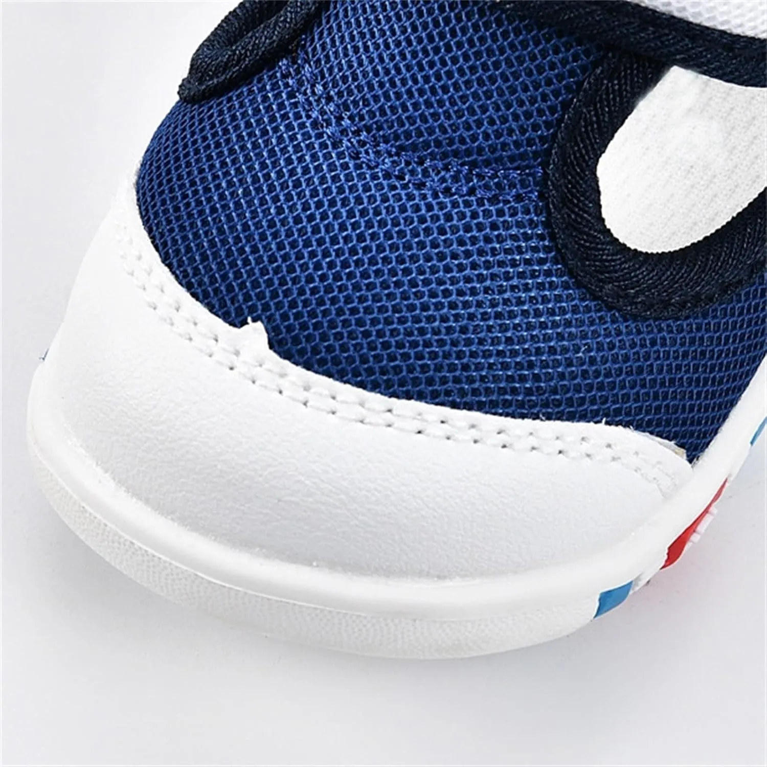Baby Boy Girl Sandals Lightweight Breathable Summer Mesh Sneakers Non-Slip Toddler Breathable First Walking Shoes