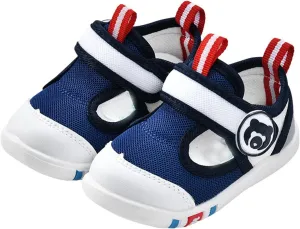 Baby Boy Girl Sandals Lightweight Breathable Summer Mesh Sneakers Non-Slip Toddler Breathable First Walking Shoes