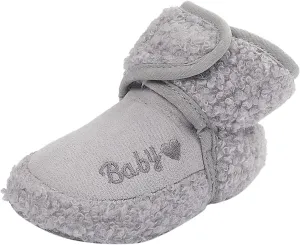 Baby Boy Hard Sole Boots Boys Girls Soft Plush Warm Baby Cotton Boots Snow Shoes Infant First Walkers Baby Shoes Baby Boy Infant Slippers