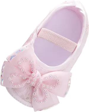 Baby Boy Shoes Baby Shoes Fashion Soft Sole Toddler Shoes Pearl Dress Flower Princess Shoes Walking Shoes for Babies