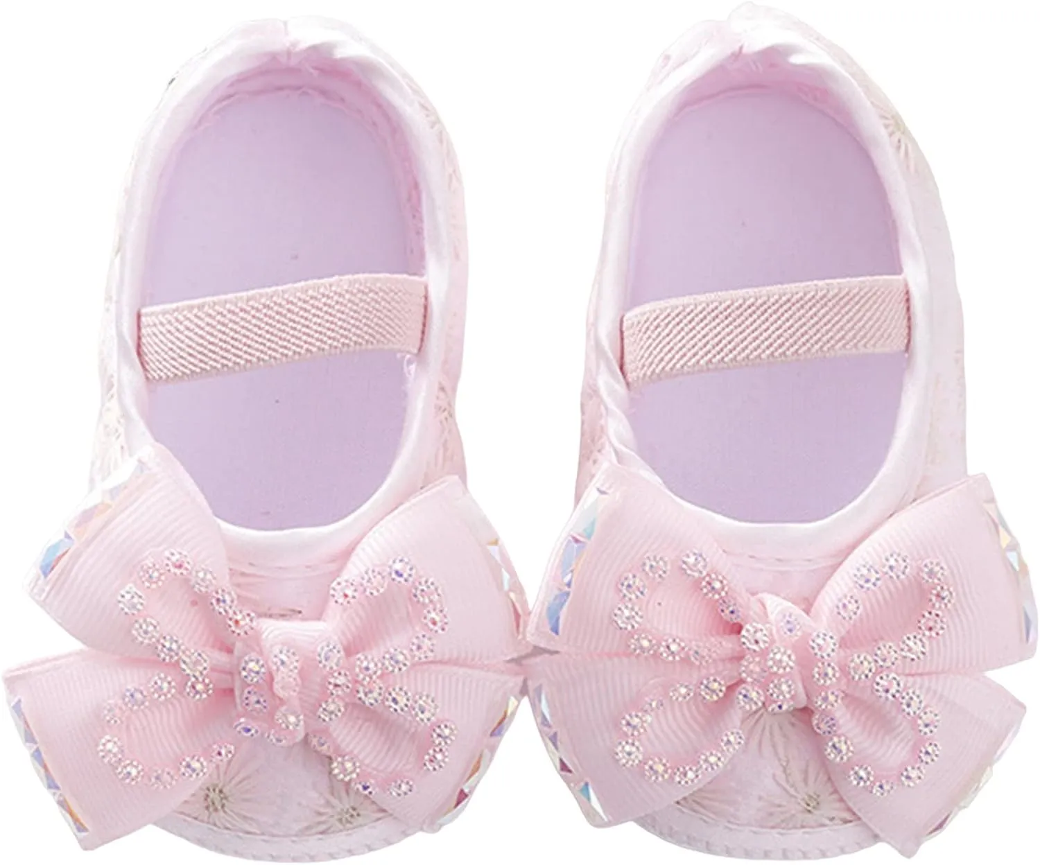Baby Boy Shoes Baby Shoes Fashion Soft Sole Toddler Shoes Pearl Dress Flower Princess Shoes Walking Shoes for Babies
