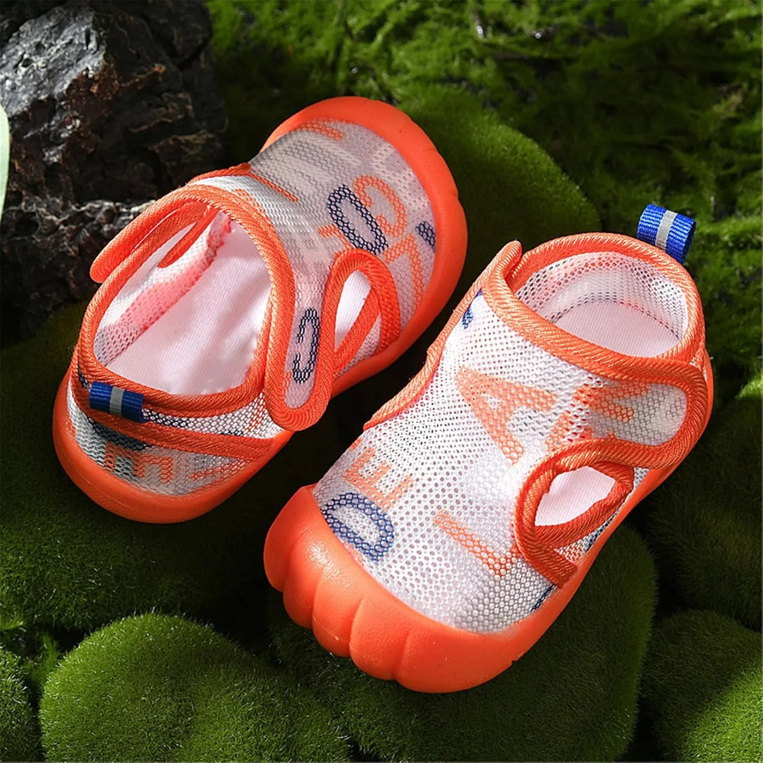 Baby Boys Girls Barefoot Swim Shoes Infant Pool Water Shoes Newborn Beach Walking Sandals Athletic Breathable Sneakers
