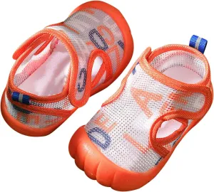 Baby Boys Girls Barefoot Swim Shoes Infant Pool Water Shoes Newborn Beach Walking Sandals Athletic Breathable Sneakers