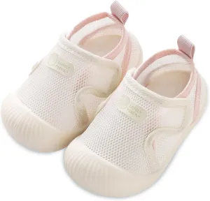 Baby Boys Girls Breathable Non-Skid Shoes First Walking Shoes Soft Rubber Sole Slipper Sneaker