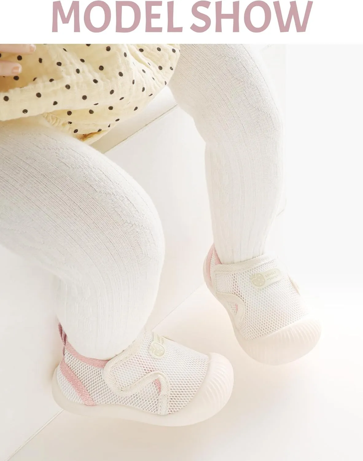 Baby Boys Girls Breathable Non-Skid Shoes First Walking Shoes Soft Rubber Sole Slipper Sneaker
